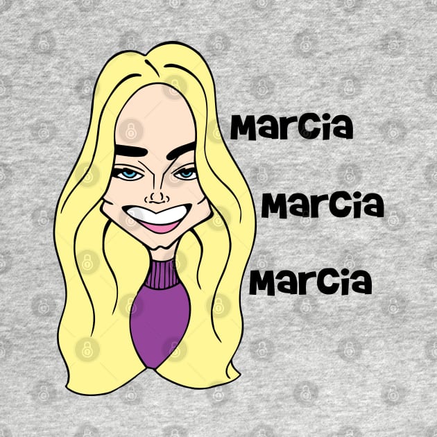 Marcia, Marcia, Marcia by cartoonistguy